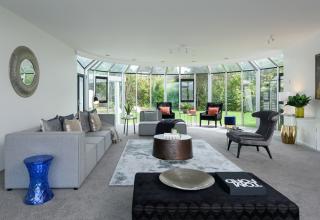 Lounge / Living Room Styling  - Seatoun Heights 